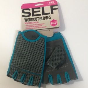 Women’s workout gloves weight lifting CrossFit NWT